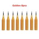 Set of golden metal screwdriver bits for Toobdpro ECU Cover Open Tool
