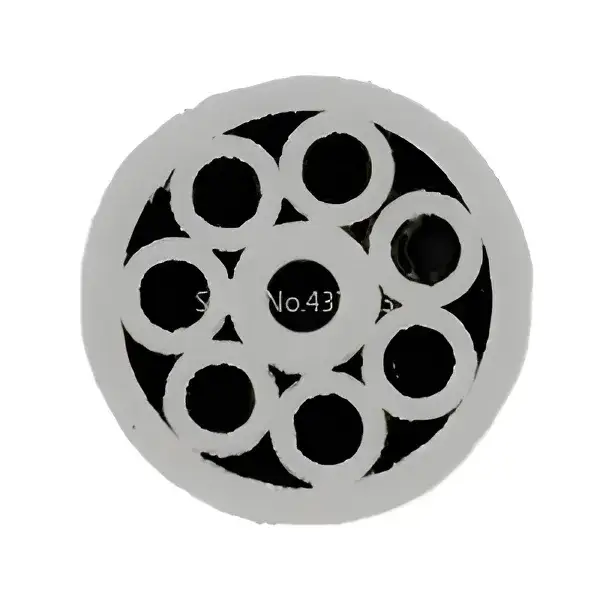 Circular pattern of black circles and triangles with No.43 on gray background for TYSEEK Hand Tool Parts