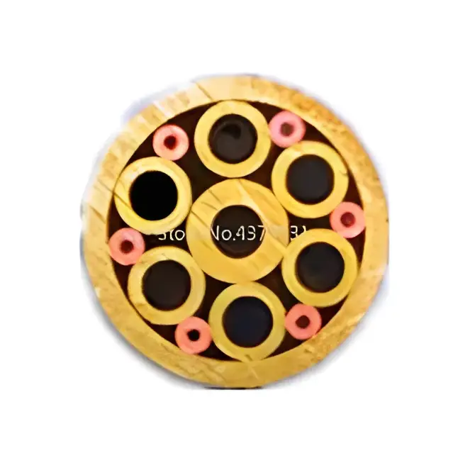 Circular pastry adorned with concentric rings, showcasing Tyseek hand tool parts