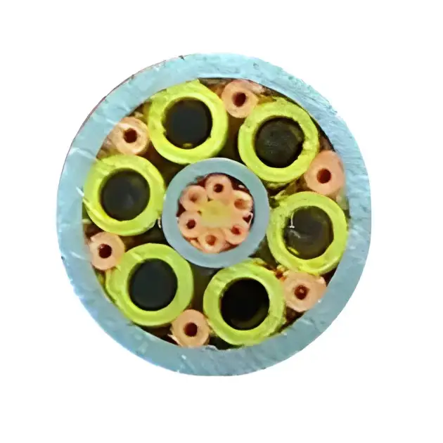 Circular pattern of colorful components in TYSEEK hand tool parts manufactured in China