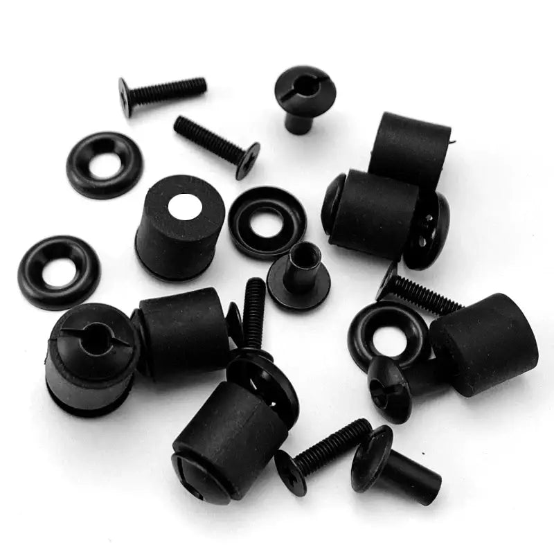 4 Sets Kydex Holster Screw Parts Fast-dialing Sheath Screw Fittings Making K - 4 sets Holster Screw