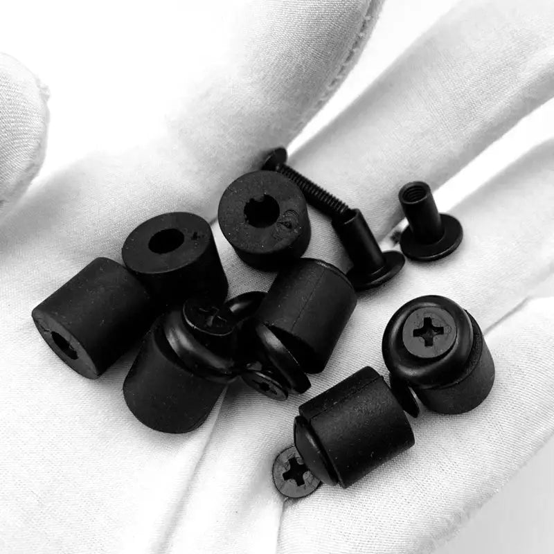 4 Sets Kydex Holster Screw Parts Fast-dialing Sheath Screw Fittings Making K - 4 sets Holster Screw