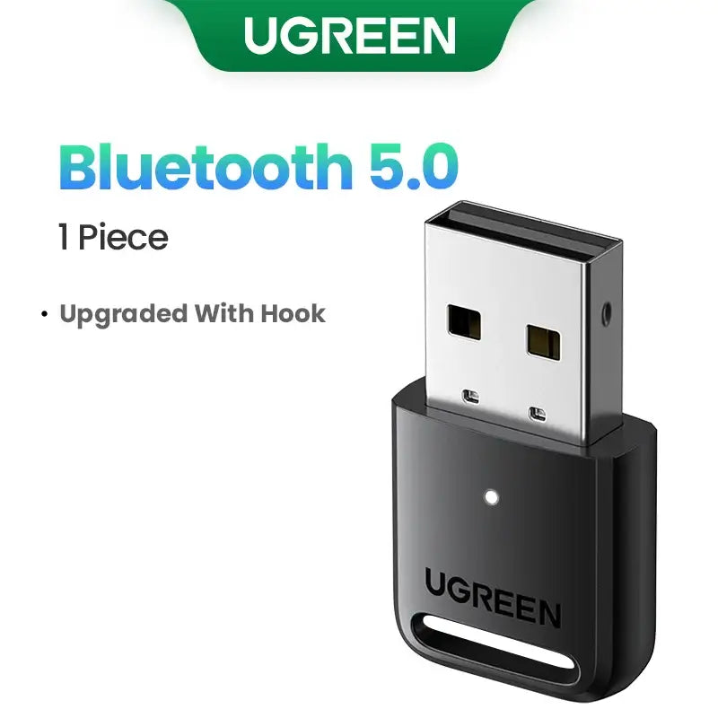 UGREEN CM656 USB Bluetooth Adapter featuring Bluetooth 5.0 with USB-A connector