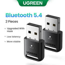 UGREEN USB Bluetooth Adapters, Bluetooth 5.4 certification, ideal USB Bluetooth dongles