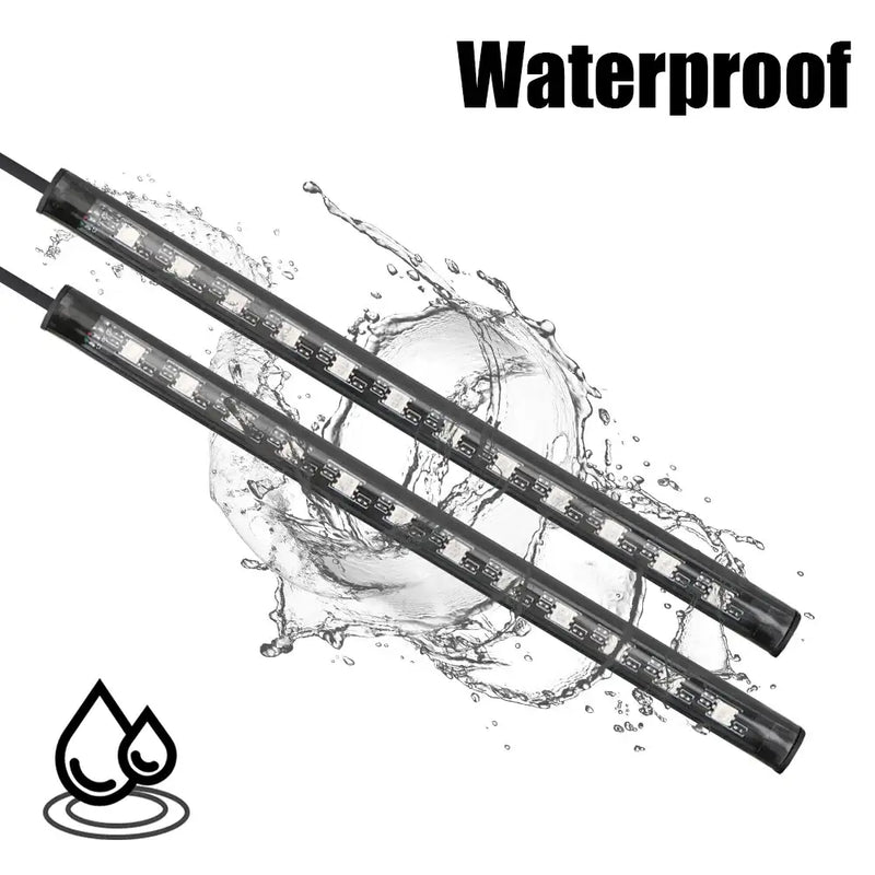 Waterproof LED light strips with water splash effect for Universal RGB Ambient Lights