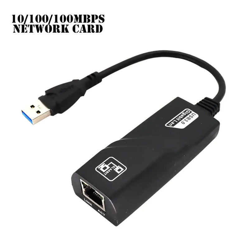 USB 3.0 to Gigabit Ethernet Adapter for reliable wired network connectivity and efficient data transfers