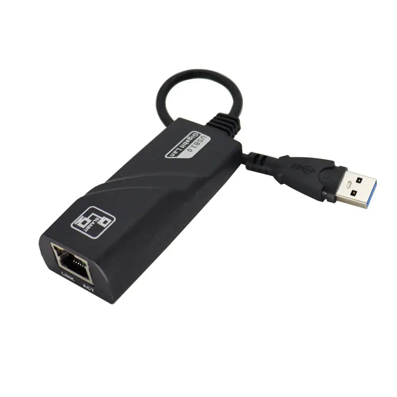 USB to Ethernet adapter for efficient data transfers and reliable wired connections