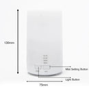 USB Aroma Diffuser and Humidifier with mist control for essential oils and air quality