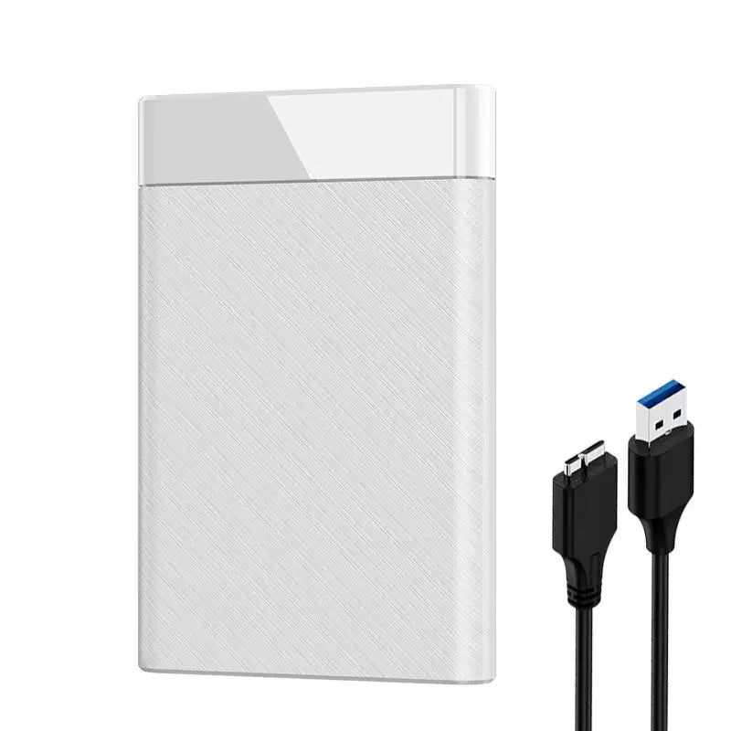 Sleek UTHAI 2.5 Mobile Hard Drive Case with USB cable for effective storage solutions