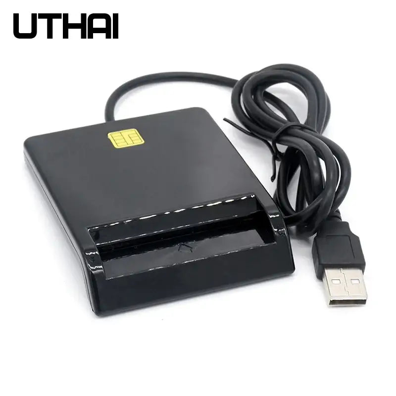 UTHAI X02 USB SIM Smart Card Reader For Bank Card IC/ID EMV SD TF MMC - X02-Multi Card