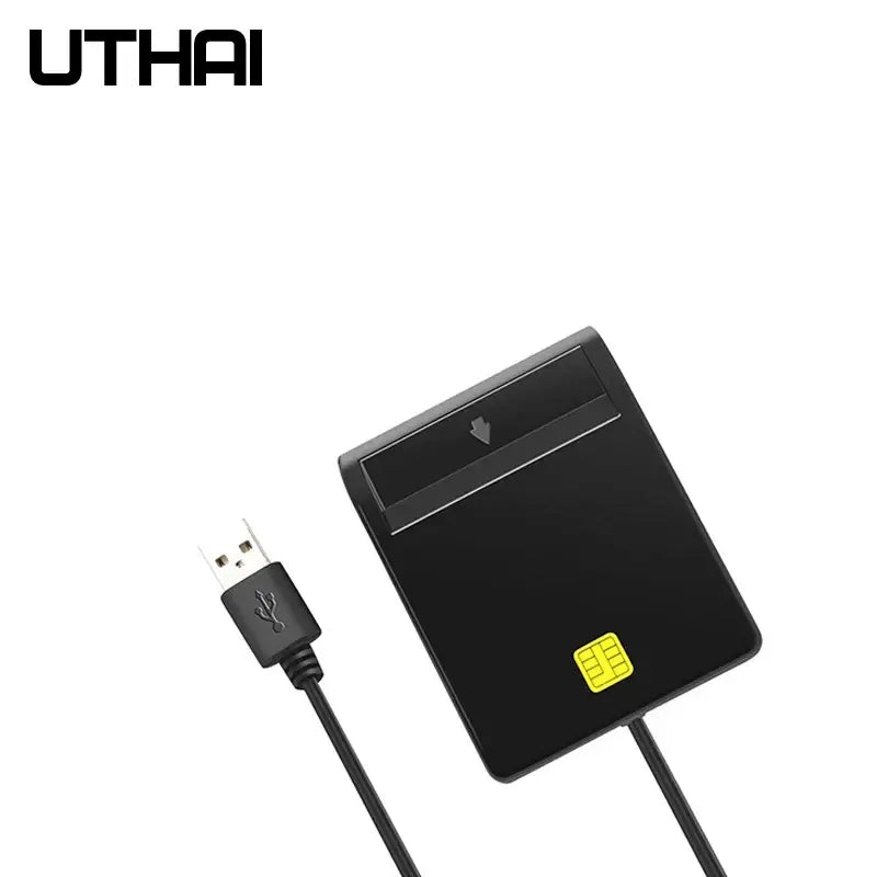 UTHAI X02 USB SIM Smart Card Reader For Bank Card IC/ID EMV SD TF MMC - X02-Multi Card