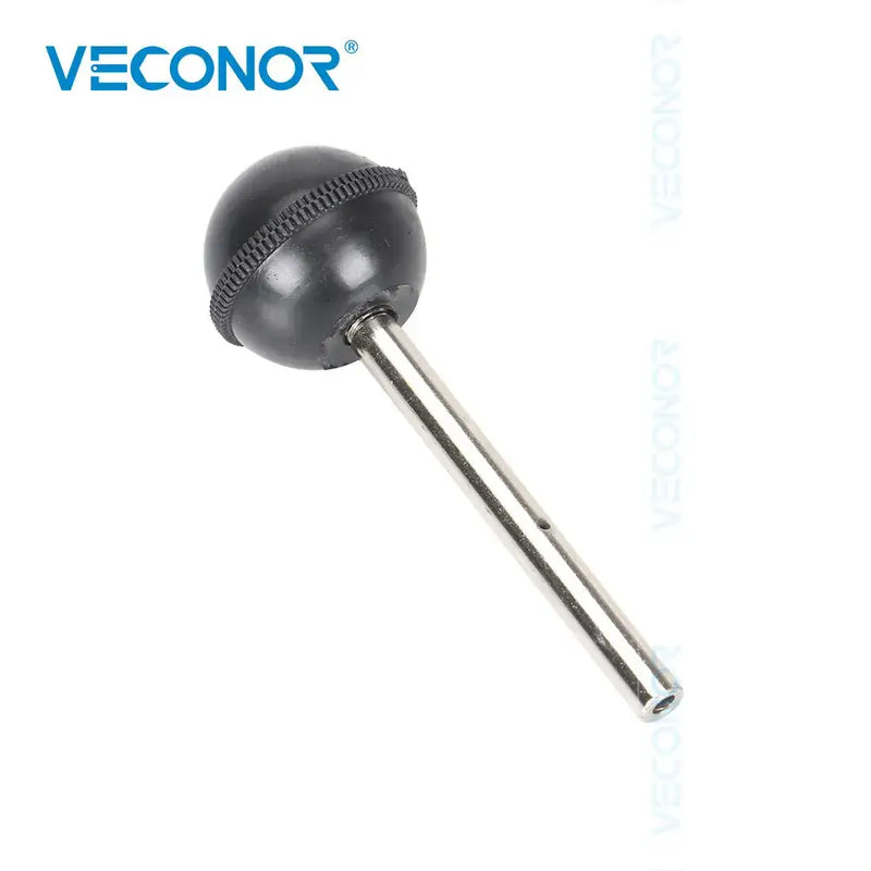 Spherical black knob on metal shaft for Veconor E010034 Timing Tool Semi from Mainland China