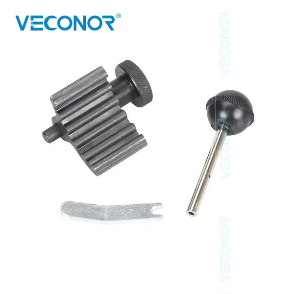 Mechanical tool with ribbed body and knob handle, Veconor E010034 Timing Tool Semi, Mainland China