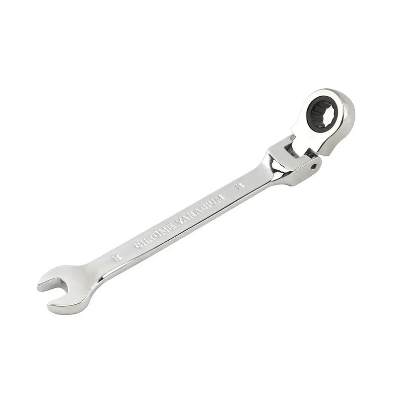 Veconor Multifunctional Double End Ratchet Handle Wrench in Chromium-Vanadium Steel