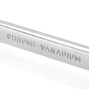 Metal tool with CHROME VANADIUM engraving on Veconor Multifunctional Double End Ratchet Handle Wrench