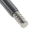 Threaded metal rod with flat end from Mainland China, ideal for High Speed Steel DIY projects