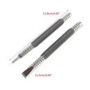 Two high speed steel spring bars from Mainland China, featuring pointed and flat tips