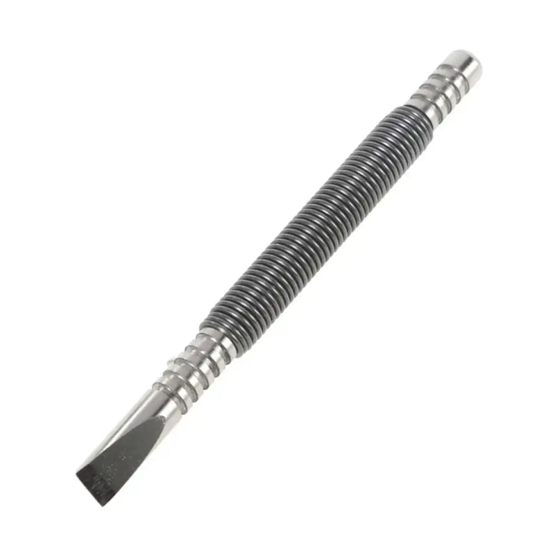 Metal spring-loaded tool with flat chisel tip for high speed steel DIY projects from Mainland China