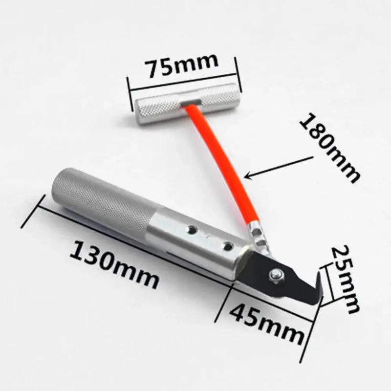 Laser measuring tool for precise window glass removal in VODOOL Car Window Glass Removal Tool