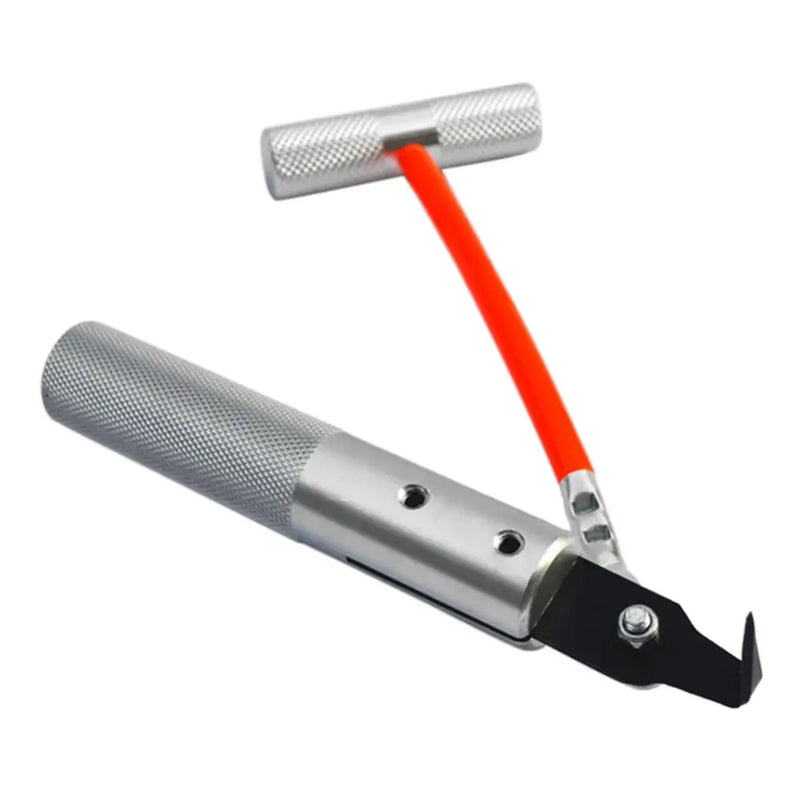 VODOOL Car Window Glass Removal Tool with metal handle and orange grip for easy glass removal