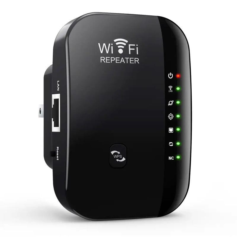 Kebidumei WiFi Repeater with signal amplifier and Ethernet port for enhanced WiFi transmission rate