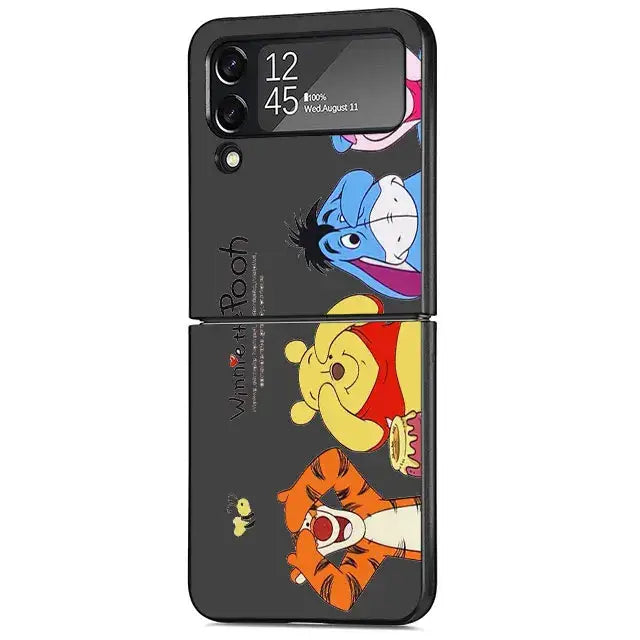 Smartphone case showcasing Pooh Bear, Tigger, and Piglet from Winnie the Pooh