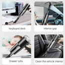 Wireless Car Vacuum Cleaner USB Charging 300mAh Portable Cleaning Appliance