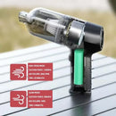 Handheld cordless vacuum cleaner with two speed settings for effortless cleaning