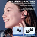 Wireless Earphones with Active Noise Cancellation and 400mAh Battery Capacity