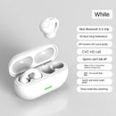 Wireless Earphones with Active Noise Cancellation and 400mAh Battery Capacity - white