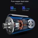 Wireless Handheld Car Vacuum Cleaner - USB Charging Strong Suction