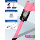 Wireless Handheld Car Vacuum Cleaner - USB Charging Strong Suction