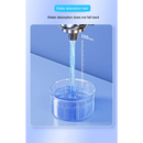 Water stream flowing into a container, illustrating water absorption for Wireless Handheld Car Vacuum