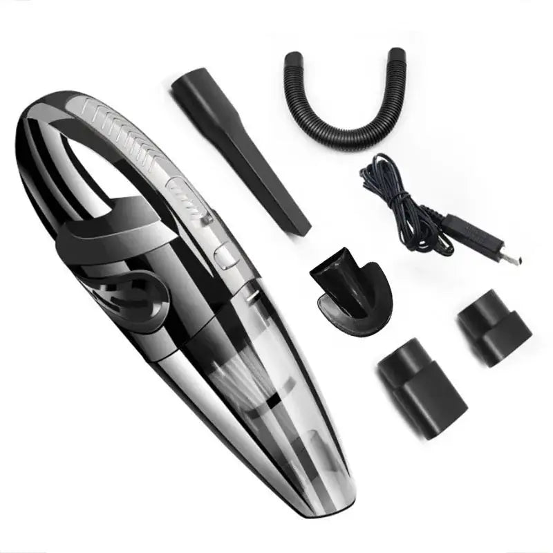 Wireless Handheld Car Vacuum Cleaner - High Power Rechargeable