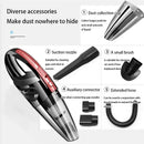 Wireless Handheld Car Vacuum Cleaner - High Power Rechargeable