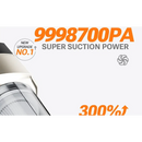 Wireless Vacuum Cleaner with HEPA Filter and Long Battery Life