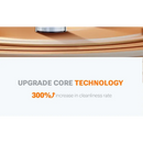 Wireless Vacuum Cleaner with HEPA Filter and Long Battery Life