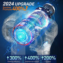 Wireless Vacuum Cleaner with HEPA Filter and Long Battery Life