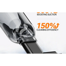 Wireless Vacuum Cleaner with HEPA Filter and Long Battery Life