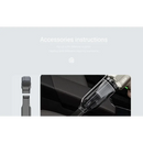 Wireless Vacuum Cleaner with HEPA Filter and Long Battery Life