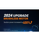 Wireless Vacuum Cleaner with HEPA Filter and Long Battery Life