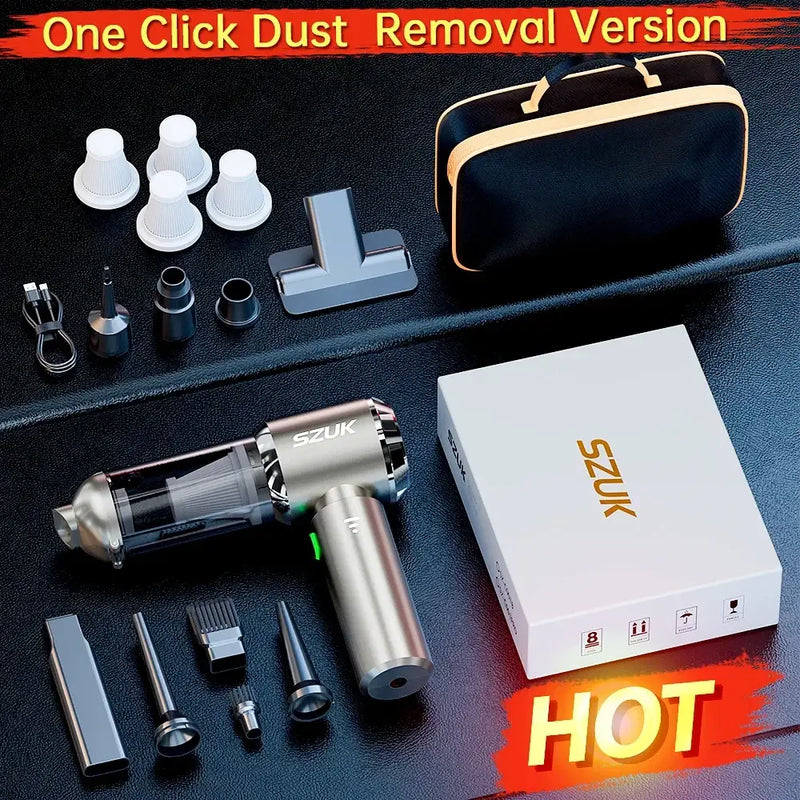 Wireless Vacuum Cleaner with Long Battery Life and Dust Cup Capacity - Max Easy 4hapa bag