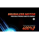 Wireless Vacuum Cleaner with Long Battery Life and Dust Cup Capacity