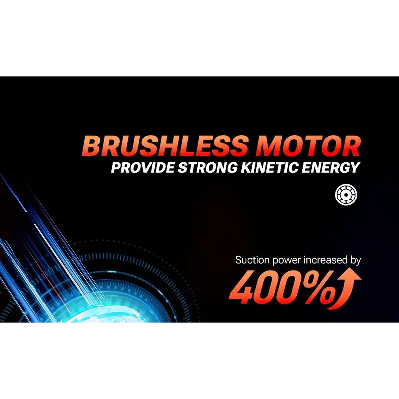 Wireless Vacuum Cleaner with Long Battery Life and Dust Cup Capacity