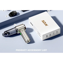 Wireless Vacuum Cleaner with Long Battery Life and Dust Cup Capacity