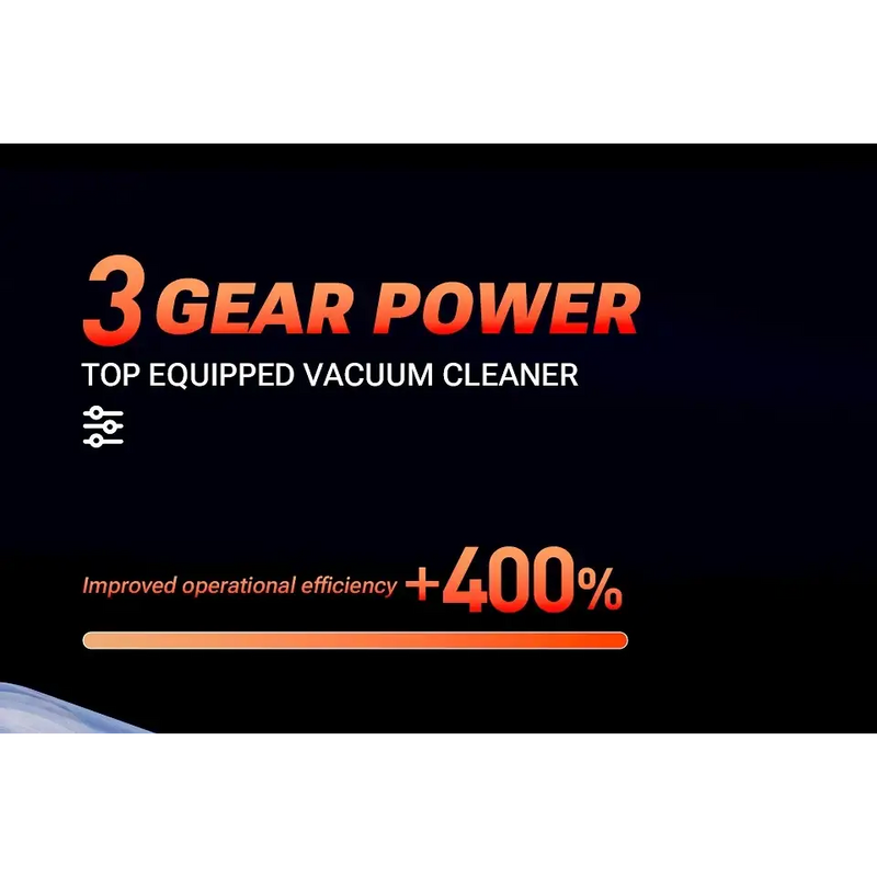 Wireless Vacuum Cleaner with Long Battery Life and Dust Cup Capacity