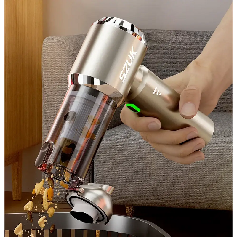 Wireless Vacuum Cleaner with Long Battery Life and Dust Cup Capacity