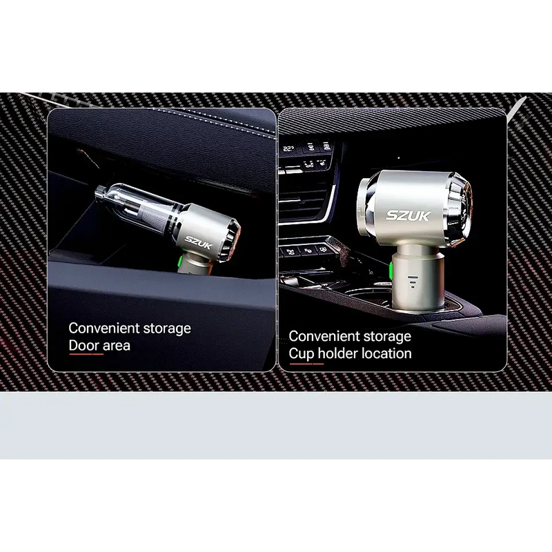 Wireless Vacuum Cleaner with Long Battery Life and Dust Cup Capacity