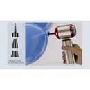 Wireless Vacuum Cleaner with Long Battery Life and Dust Cup Capacity