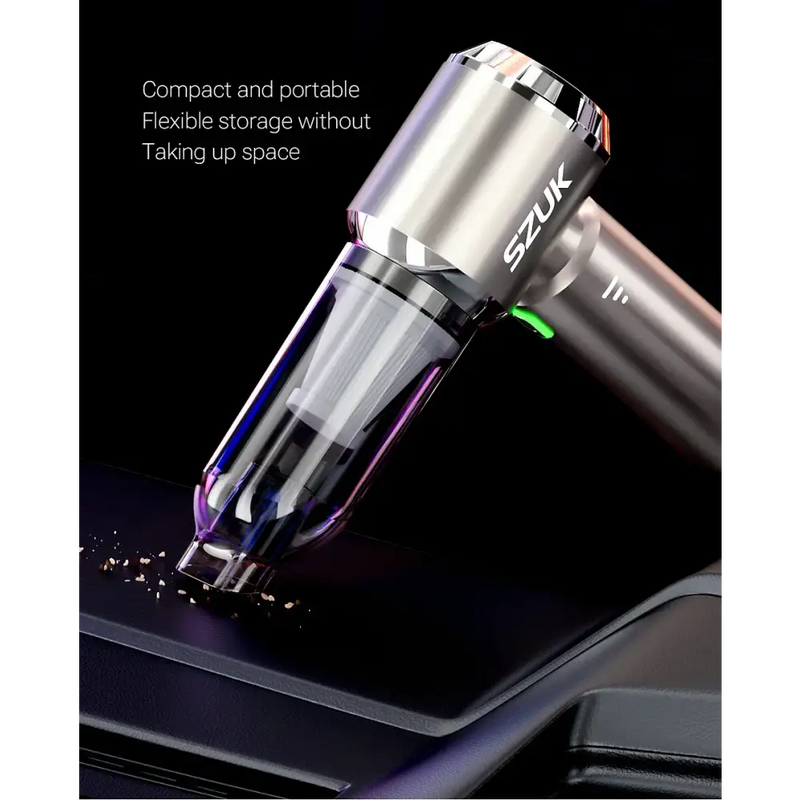 Wireless Vacuum Cleaner with Long Battery Life and Dust Cup Capacity